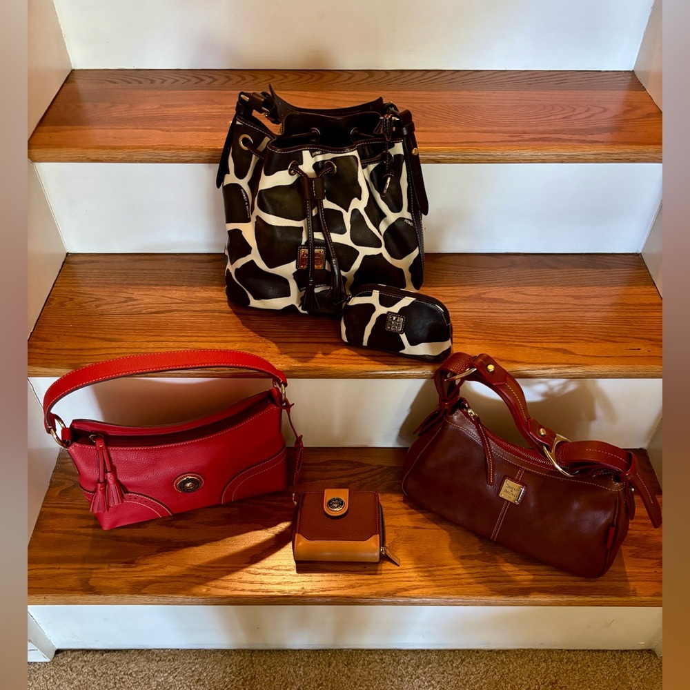 Dooney & Bourke Leather Shoulder Bags